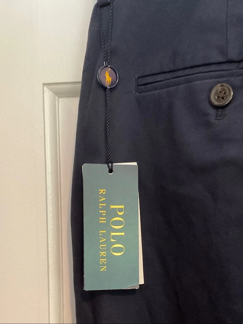 Polo by Ralph Lauren Men's Navy Dress Pants